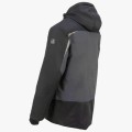 Куртка зимняя мужская Brodeks KW 231, серый, чёрный