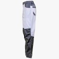 Брюки летние женские Brodeks KS328, белый, серый