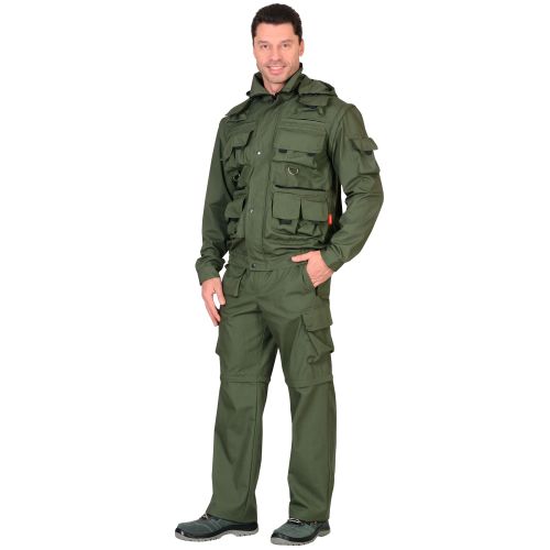Костюм Тигр куртка, брюки (ткань Рип Стоп 210), олива