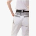 Брюки летние женские Brodeks KS328, белый, серый