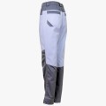 Брюки летние женские Brodeks KS328, белый, серый