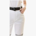 Брюки летние женские Brodeks KS328, белый, серый