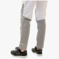 Брюки летние женские Brodeks KS328, белый, серый