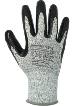 Перчатки ArmProtect противопорезные (НРРЕ+нитрил), PL100