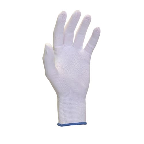Перчатки Safeprotect Нейп-Б, нейлон, цвет белый