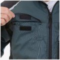 Куртка летняя мужская Brodeks KS202, хвойный, чёрный