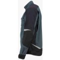 Куртка летняя мужская Brodeks KS202, хвойный, чёрный