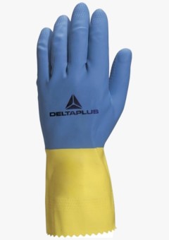 Перчатки DeltaPlus™ VE330 (латекс 0,6мм)