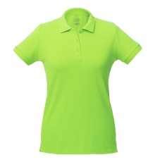Рубашка поло женская Virma Lady, зеленое яблоко