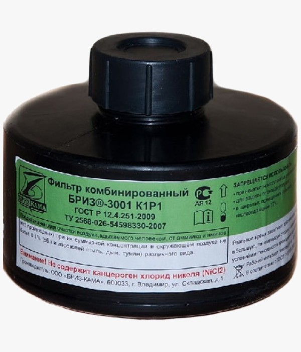 Фильтр комбинированный Бриз-3001 K1P1 RD