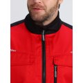 Куртка ProfLineSpecialist (тк.Смесовая,240), красный/черный