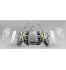 Комплект для защиты дыхания RESPIK® H800 А1В1Е1К1P2 R