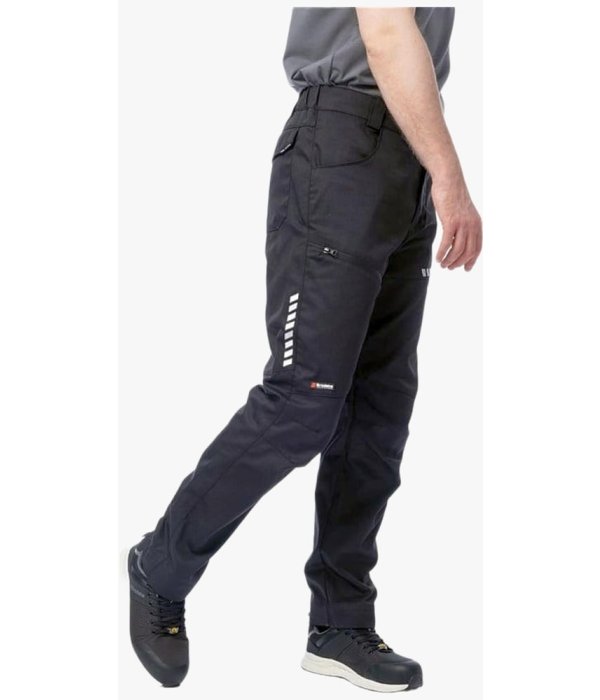 Брюки летние мужские Brodeks KS334, чёрный