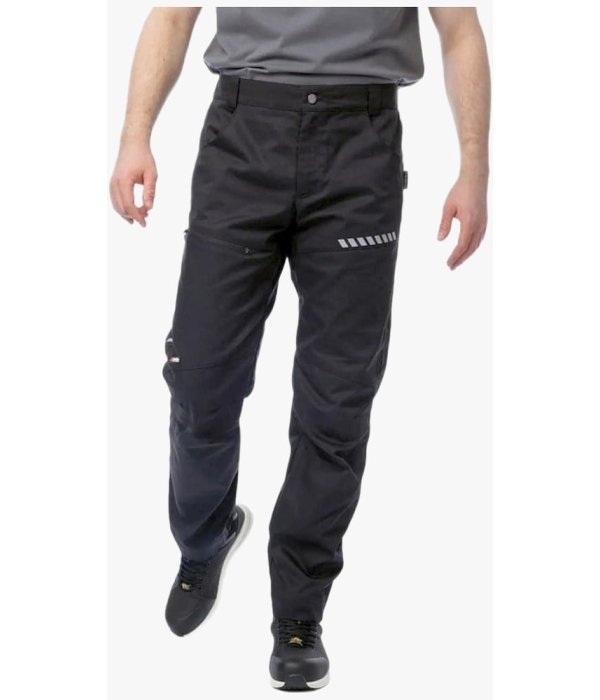 Брюки летние мужские Brodeks KS334, чёрный