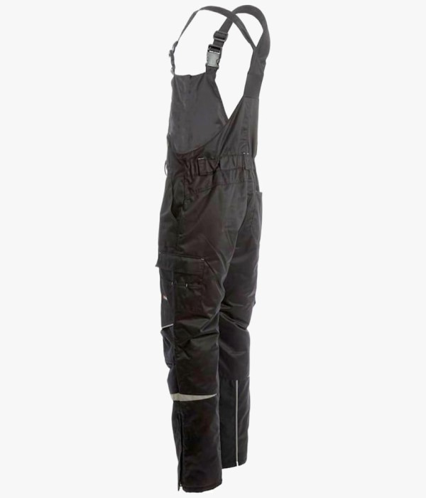 Полукомбинезон зимний мужской Brodeks KW403, чёрный