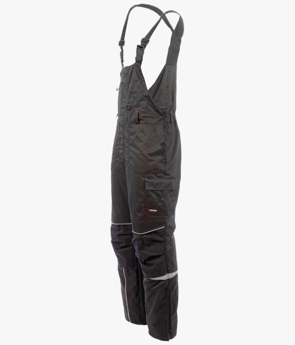 Полукомбинезон зимний мужской Brodeks KW403, чёрный