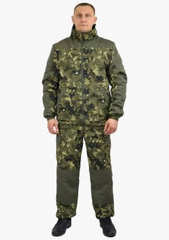Костюм демисезонный мужской КМФ (тк.Рип-Стоп,210), сепия, хаки