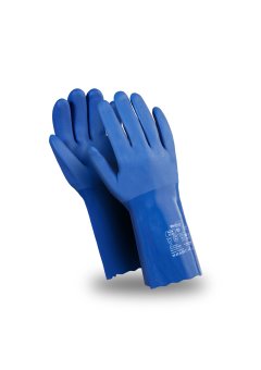 Перчатки Manipula Specialist® Шельф (интерлок+ПВХ 1,9мм), P-T-23/CG-981