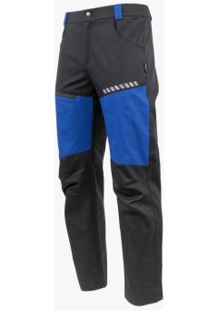 Брюки летние мужские Brodeks KS334, синий, чёрный