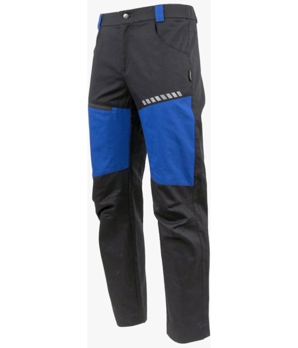 Брюки летние мужские Brodeks KS334, синий, чёрный