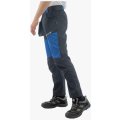 Брюки летние мужские Brodeks KS334, синий, чёрный