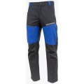 Брюки летние мужские Brodeks KS334, синий, чёрный