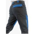 Брюки летние мужские Brodeks KS334, синий, чёрный
