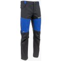 Брюки летние мужские Brodeks KS334, синий, чёрный
