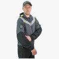 Комбинезон летний мужской Brodeks KS503, серый, чёрный