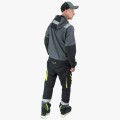 Комбинезон летний мужской Brodeks KS503, серый, чёрный