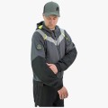 Комбинезон летний мужской Brodeks KS503, серый, чёрный