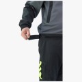 Комбинезон летний мужской Brodeks KS503, серый, чёрный