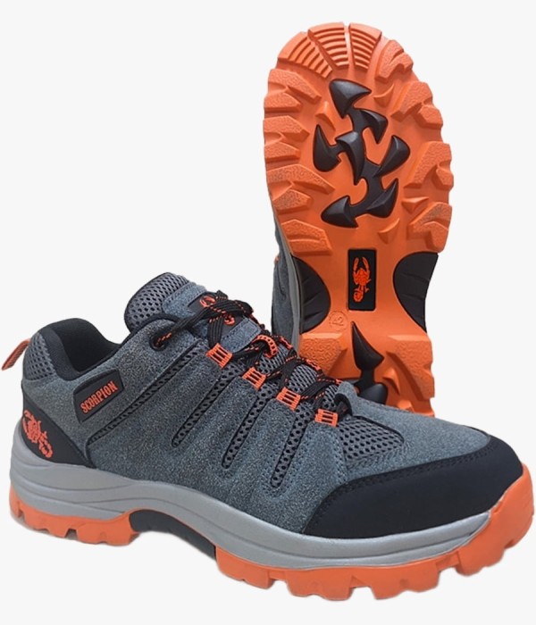 Полуботинки мужские Пионер КП ПУ/Нитрил Скорпион (арт.2207ПК), серый
