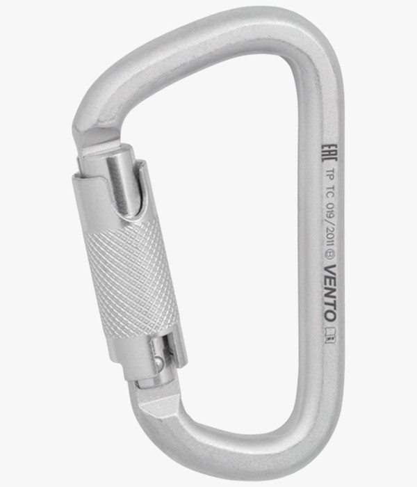 Карабин Vento™ Стальной Универсальный автомат с байонетной муфтой keylock, vpro 0011/ven1011