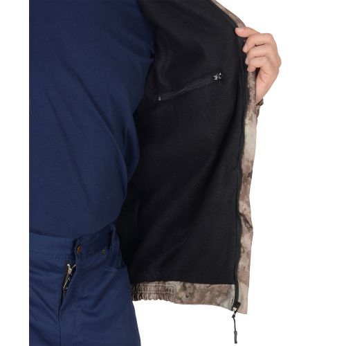 Куртка "Сириус-Бриз" (ткань Дюспо-бондинг) КМФ Бежевые облака