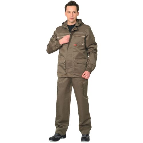 Костюм мужской "Сириус-Геолог", куртка, брюки