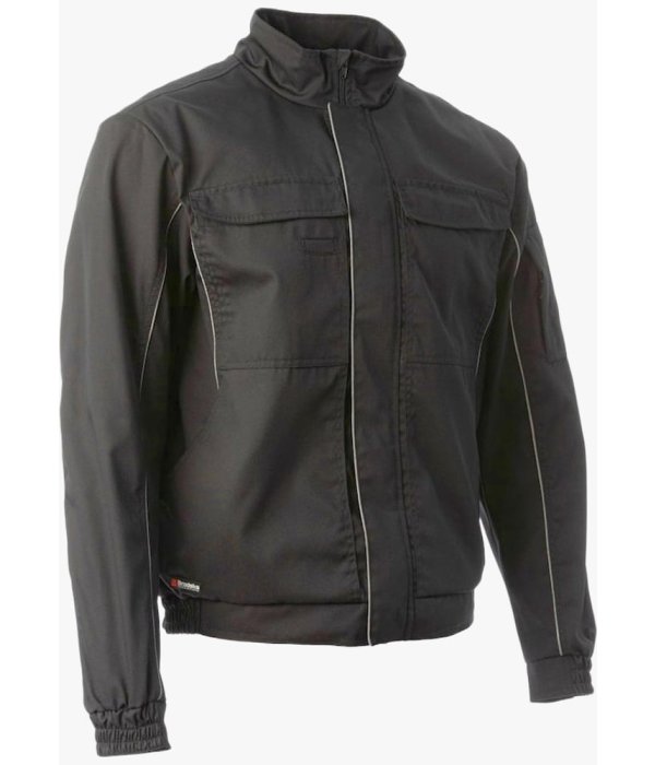 Куртка летняя мужская Brodeks KS201, чёрный