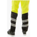 Брюки сигнальные летние женские Brodeks KS319, жёлтый, чёрный