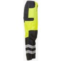 Брюки сигнальные летние женские Brodeks KS319, жёлтый, чёрный
