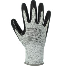 Перчатки ArmProtect противопорезные (НРРЕ+нитрил), PL100