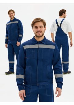 Костюм Лигор-2 СОП К. (тк.Смесовая,210) п/к, т.синий