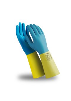 Перчатки Manipula Specialist® Союз (латекс/неопрен 0,70мм), LN-F-05/CG-971