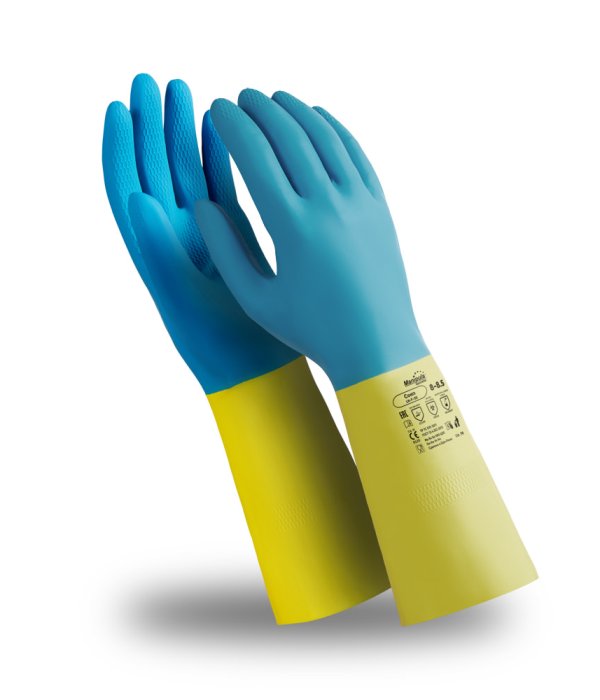 Перчатки Manipula Specialist® Союз (латекс/неопрен 0,70мм), LN-F-05/CG-971