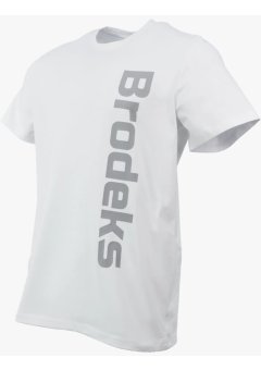 Футболка мужская Brodeks KS704, белый