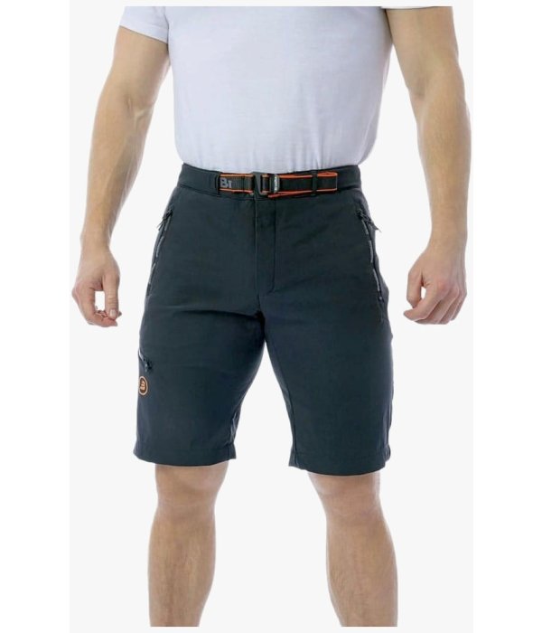 Шорты мужские Brodeks Urban KS326 стрейч, чёрный