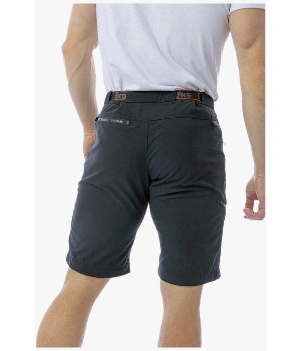 Шорты мужские Brodeks Urban KS326 стрейч, чёрный
