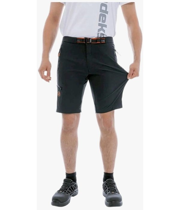 Шорты мужские Brodeks Urban KS326 стрейч, чёрный