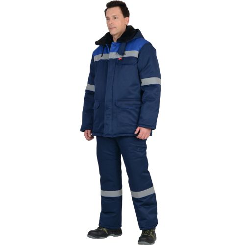 Костюм рабочий мужской зимний Сириус-Север-1, куртка, брюки