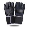 Перчатки Вибро-01-SP Safeprotect, чёрные, натуральная кожа, размер 10,5