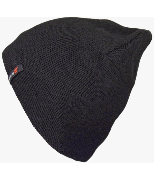 Шапка Brodeks Light Bicolor, чёрный, серый
